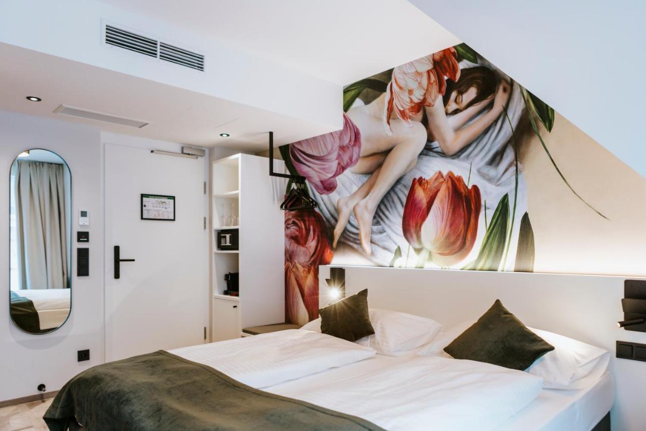 Art-Inn Design Self-Check-In-Hotel Linz Exterior photo